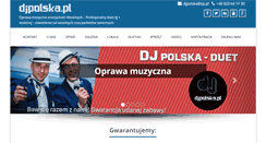 Desktop Screenshot of djpolska.pl