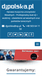 Mobile Screenshot of djpolska.pl